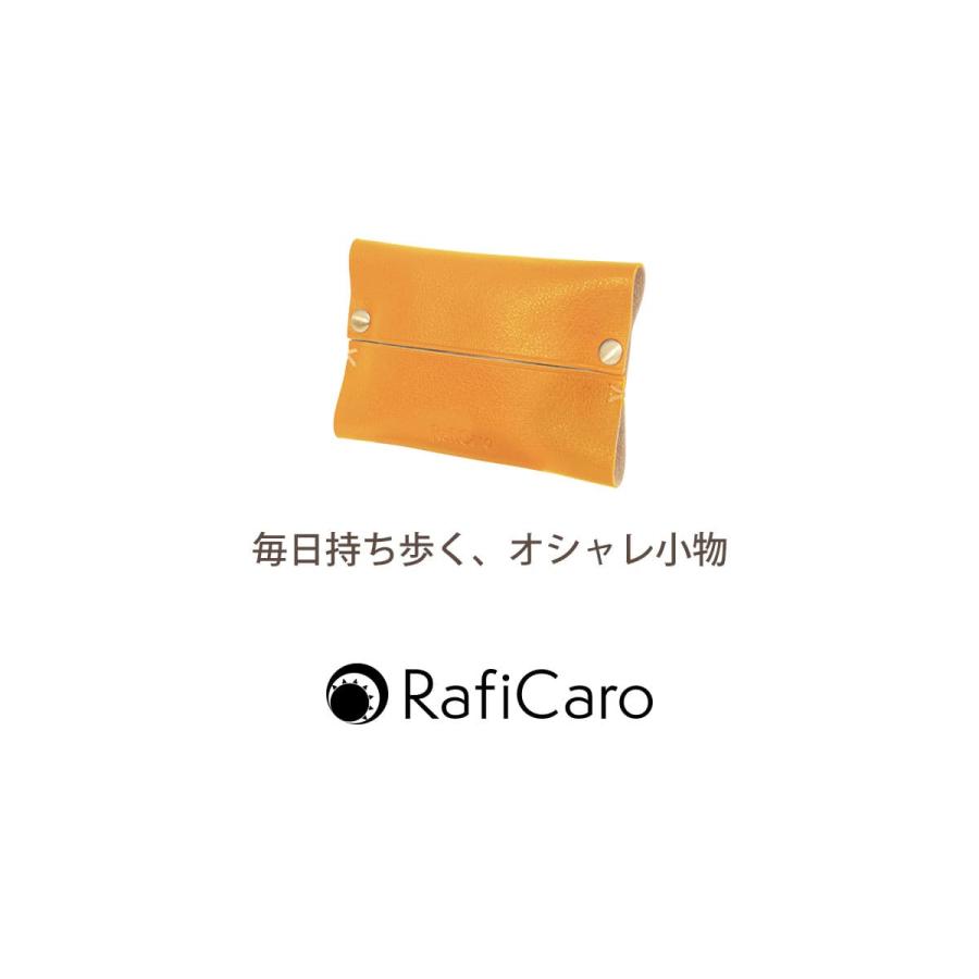 RafiCaro（ラフィカロ） ポケットティッシュケース レディース メンズ