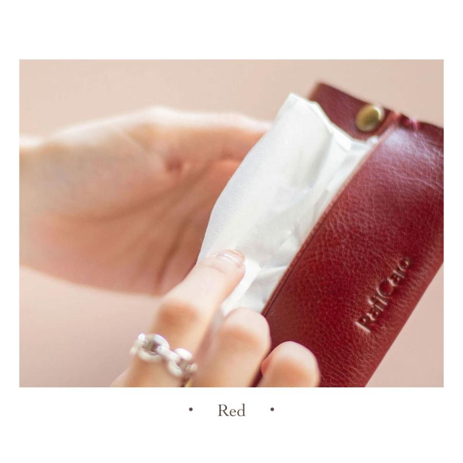 RafiCaro（ラフィカロ） ポケットティッシュケース レディース メンズ