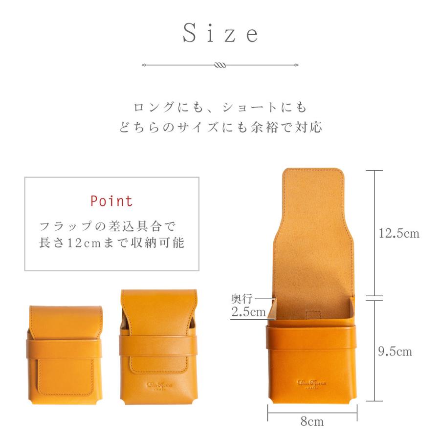DomTeporna Italy 本革 タバコケース シガレットケース レザー DomTeporna Italy 本革 タバコケース シガレットケース レザー