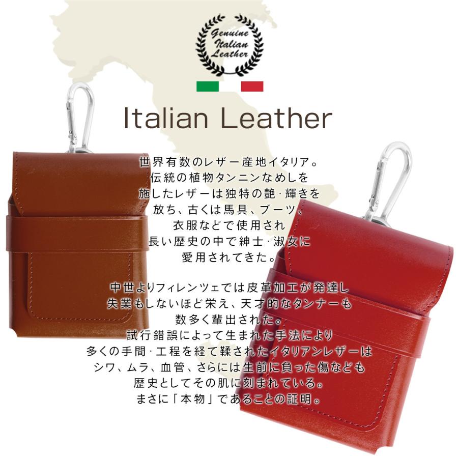 DomTeporna Italy 本革 タバコケース シガレットケース レザー 牛革