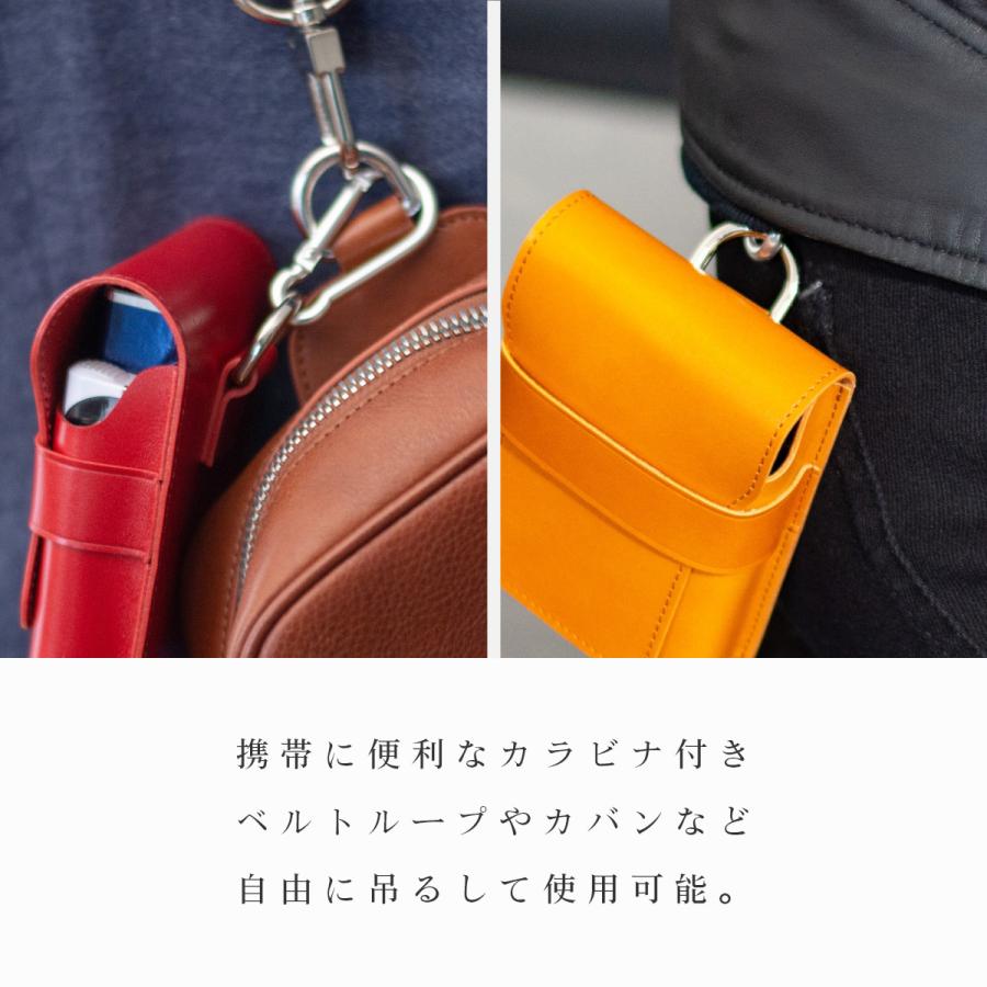 DomTeporna Italy 本革 タバコケース シガレットケース レザー 牛革