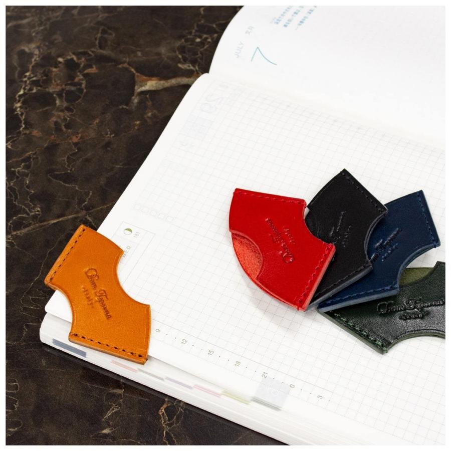 本革 しおり かわいい 牛革 栞 シオリ レザー ブックマーカー ブックマーク おしゃれ 花びら型