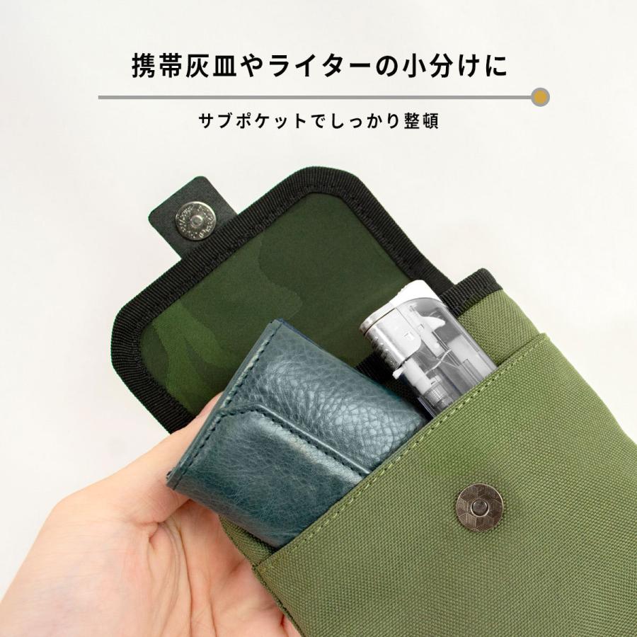 DomTeporna Italy ポーチ シガレットケース タバコポーチ スマホ