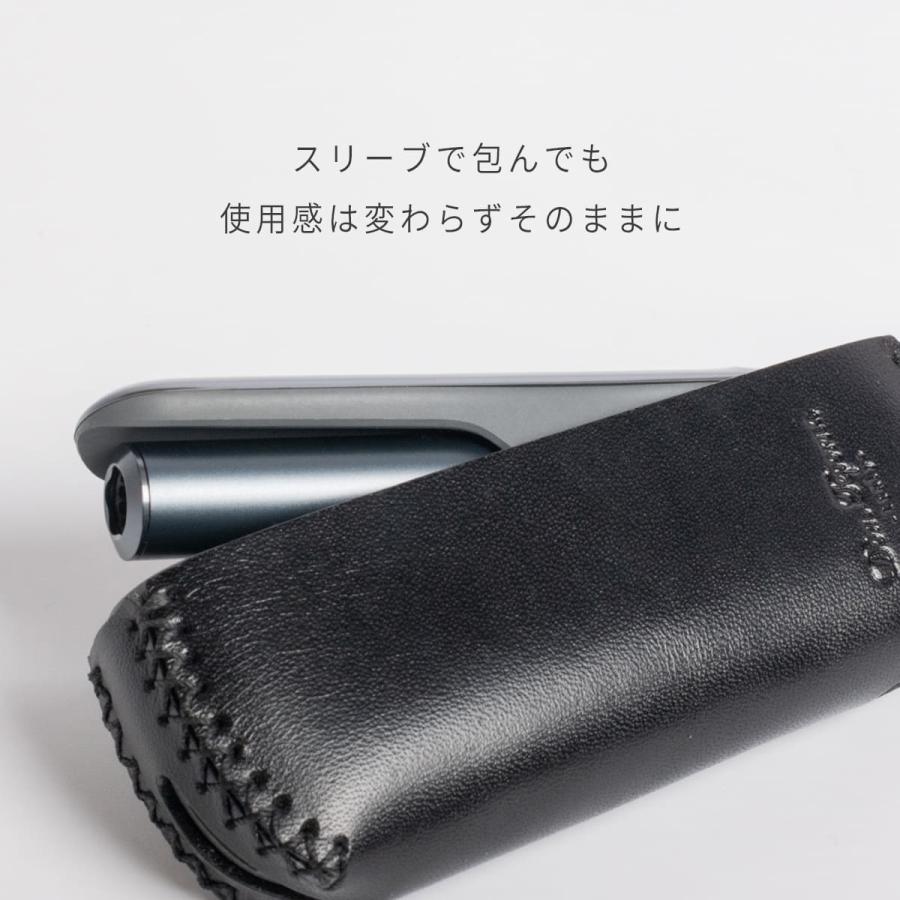 アイコス イルマ 対応 ケース IQOS ILUMA 対応 本革 イタリアンレザー 収納 カバー スリーブ 本体 電子タバコ タバコケース コンパクト シンプル 軽量 ギフト｜allrightleather｜17