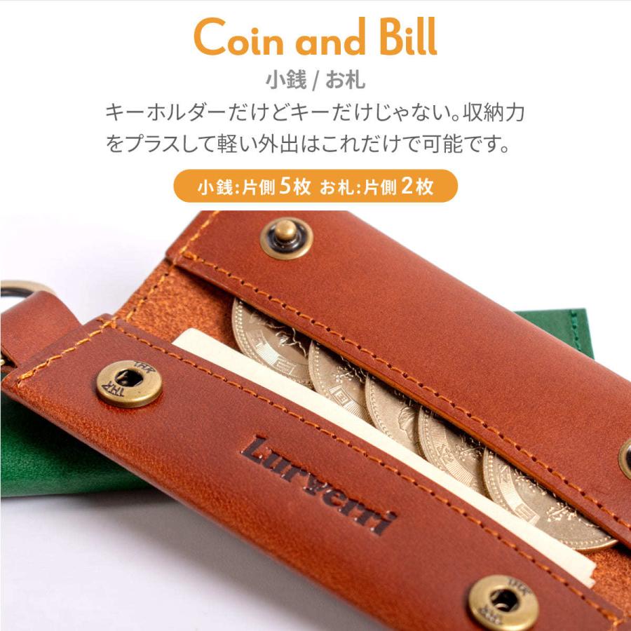本革 ブッテーロレザー コインケース キーホルダー 小銭 本革 ブッテーロレザー コインケース キーホルダー 小銭