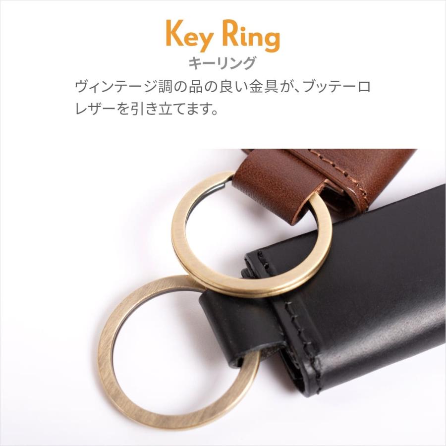 本革 ブッテーロレザー コインケース キーホルダー 小銭 本革 ブッテーロレザー コインケース キーホルダー 小銭