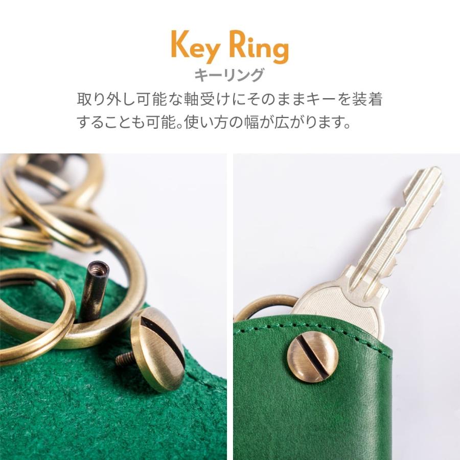 本革 ブッテーロレザー スマートキーケース キーケース スマートキー 1