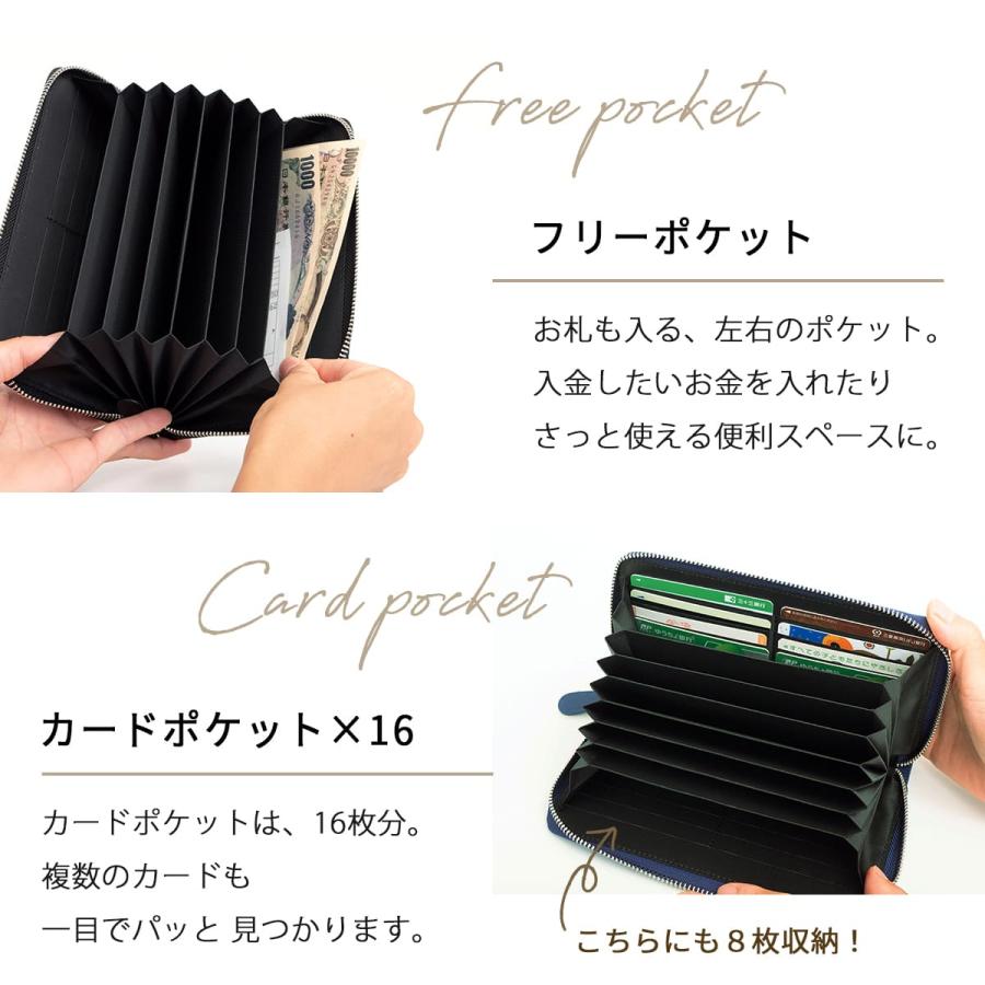 HIGH FIVE（ハイファイブ） 通帳ケース スキミング防止 サフィアーノ