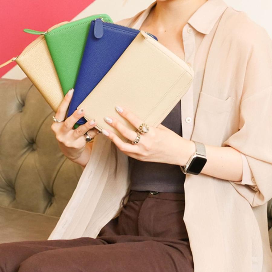 HIGH FIVE（ハイファイブ） 通帳ケース 牛革 スキミング防止 レザー