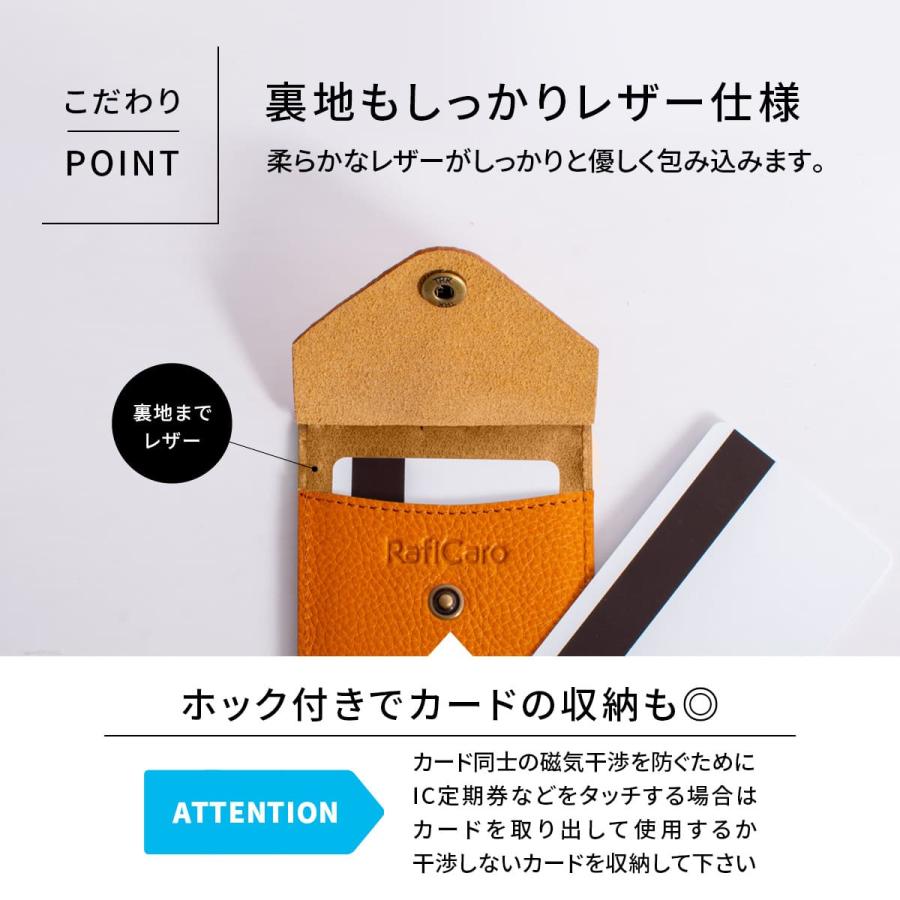 RafiCaro 縦型 IDカードホルダー 本革 イタリアンレザー ネック RafiCaro 縦型 IDカードホルダー 本革 イタリアンレザー ネック