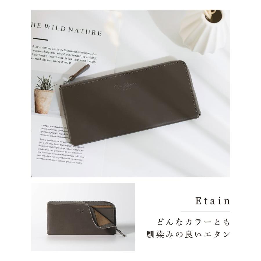 DomTeporna Italy 長財布 メンズ レディース 革 本革 ブランド L字