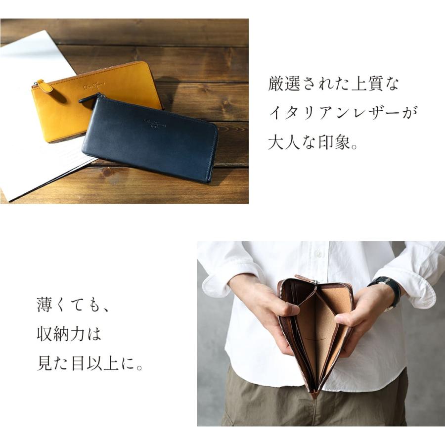 DomTeporna Italy 長財布 メンズ レディース 革 本革 ブランド L DomTeporna Italy 長財布 メンズ レディース 革 本革 ブランド L