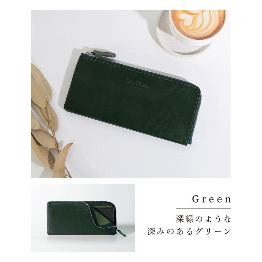 DomTeporna Italy 長財布 メンズ レディース 革 本革 ブランド L DomTeporna Italy 長財布 メンズ レディース 革 本革 ブランド L