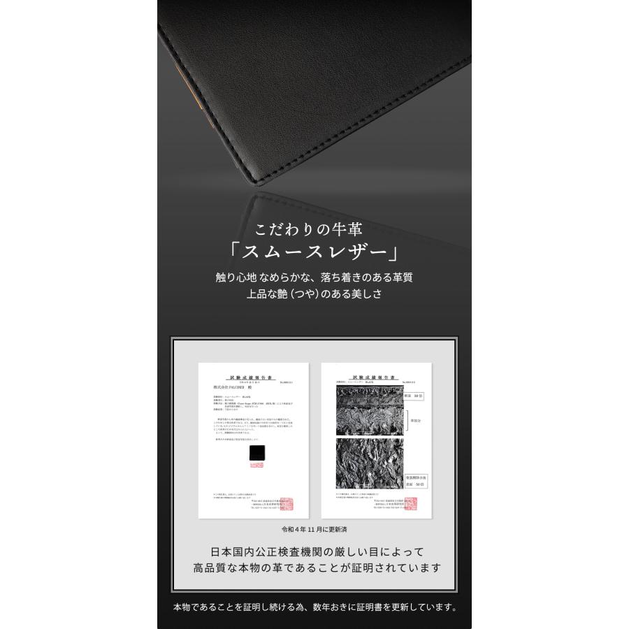 DomTeporna（ドンテポーナ） 二つ折り財布 メンズ 本革 薄い 薄型
