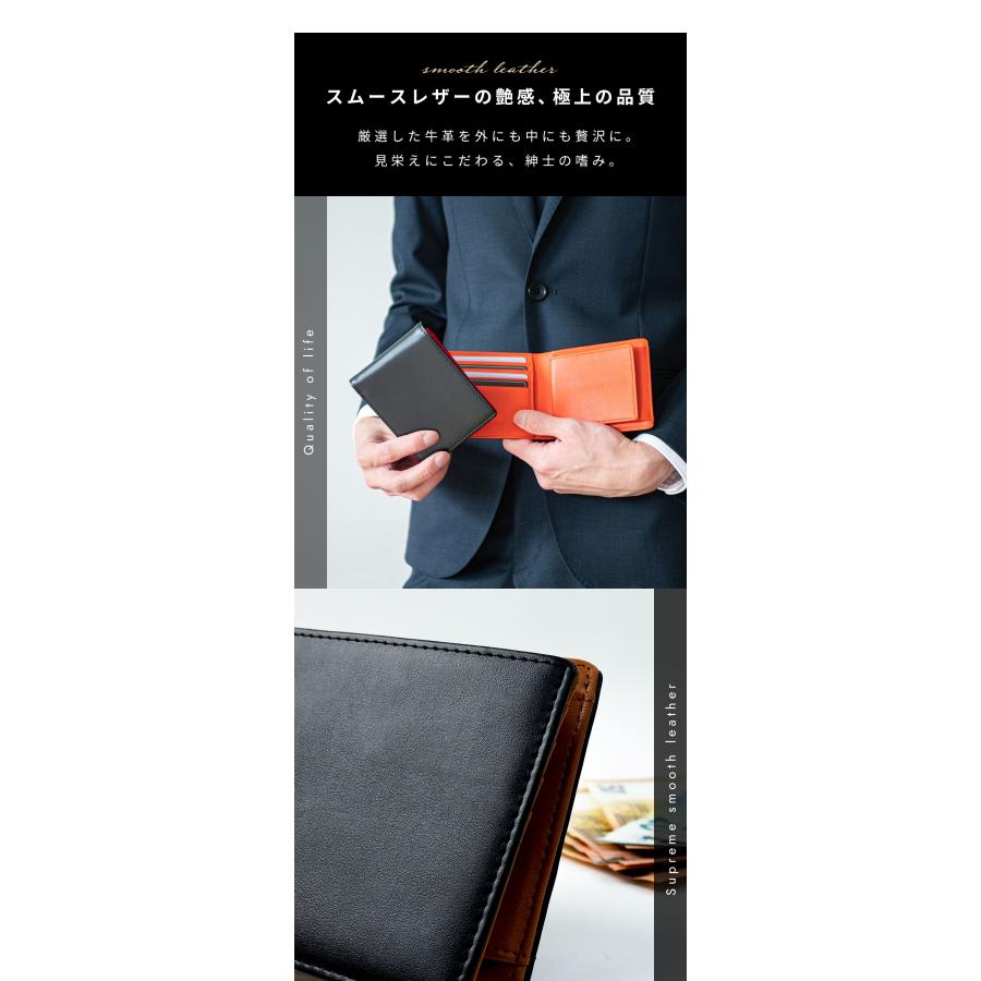 DomTeporna 二つ折り財布 メンズ 財布 牛革 薄い ブランド DomTeporna 二つ折り財布 メンズ 財布 牛革 薄い ブランド