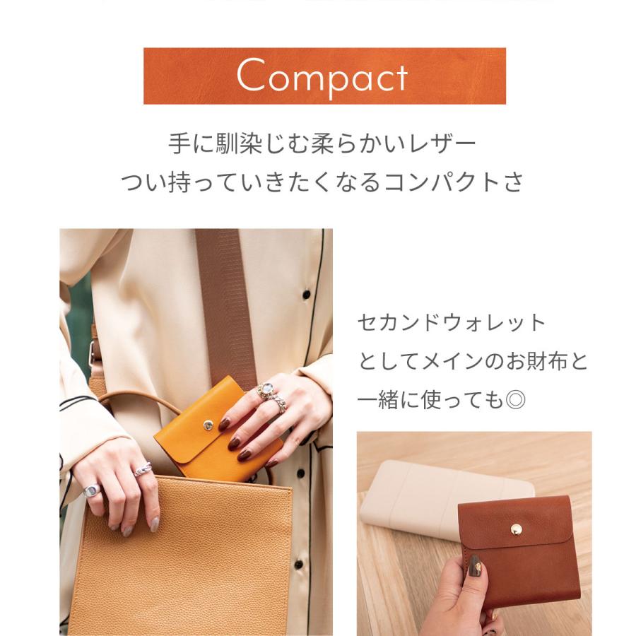 RafiCaro 本革 小さい財布 レディース 革 ブランド 二つ折り財布 RafiCaro 本革 小さい財布 レディース 革 ブランド 二つ折り財布