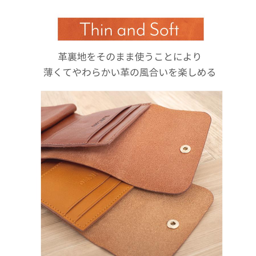 RafiCaro 本革 小さい財布 レディース 革 ブランド 二つ折り財布 RafiCaro 本革 小さい財布 レディース 革 ブランド 二つ折り財布