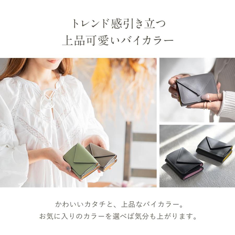 MALTA ミニ財布 レディース 三つ折り財布 レザー 財布 牛革 MALTA ミニ財布 レディース 三つ折り財布 レザー 財布 牛革