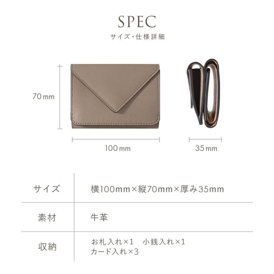 MALTA ミニ財布 レディース 三つ折り財布 レザー 財布 牛革 MALTA ミニ財布 レディース 三つ折り財布 レザー 財布 牛革
