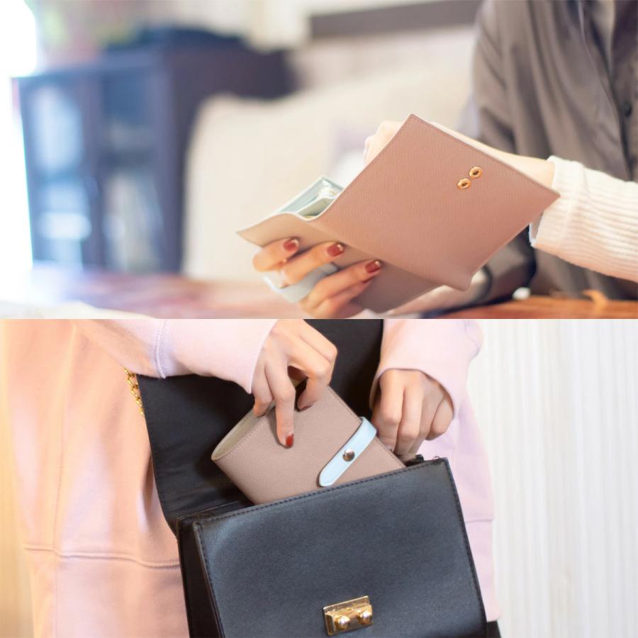 MALTA 二つ折り財布 レディース ブランド 革 牛革 大容量 MALTA 二つ折り財布 レディース ブランド 革 牛革 大容量