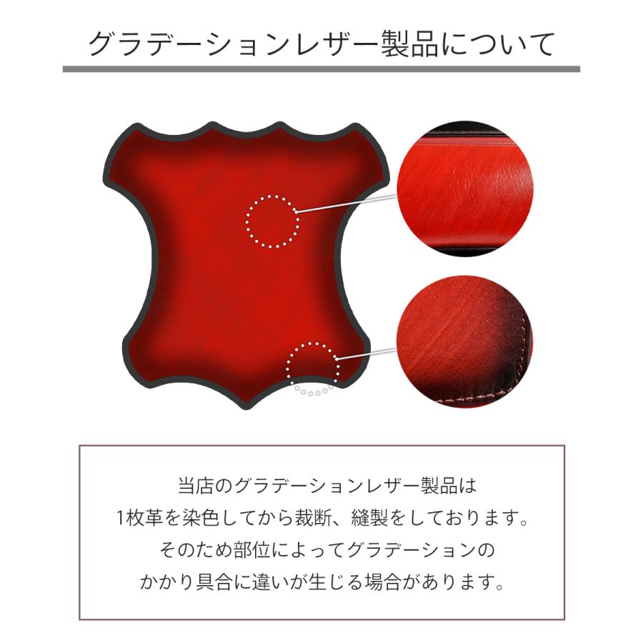 長財布 財布 緑 メンズ レディース ラウンドファスナー グラデーションレザー 革 本革 牛革 イタリアンレザー 大容量 Waa7090 All Right Leather 通販 Yahoo ショッピング