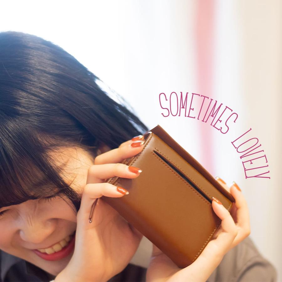 DomTeporna（ドンテポーナ） 二つ折り財布 レディース メンズ ブランド