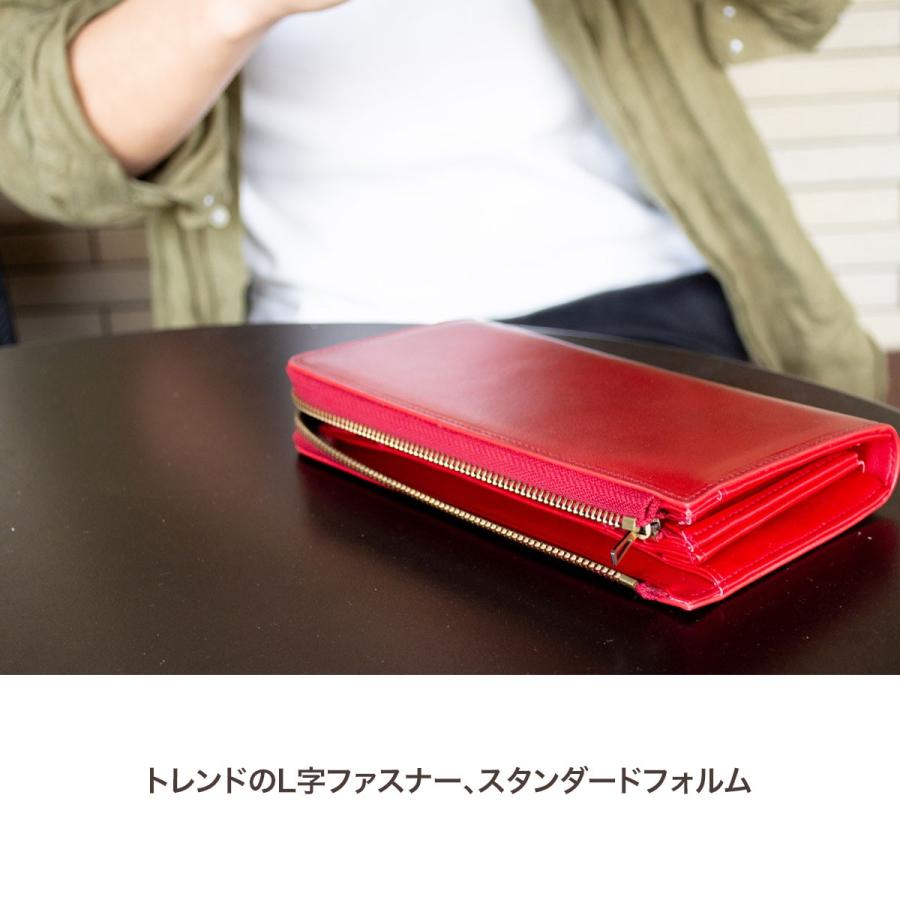DomTeporna Italy 長財布 レディース 使いやすい メンズ 革 本革