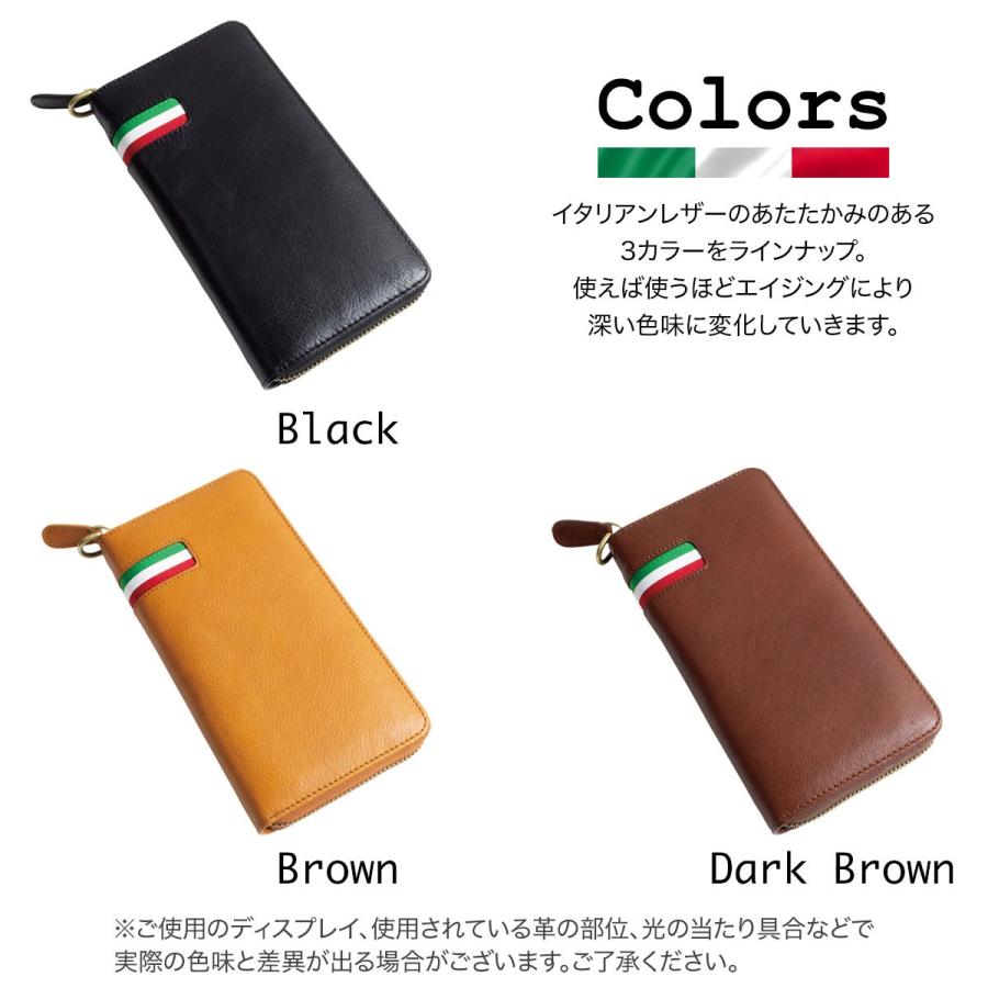 専用ページイタリアンレザー メンズ 牛革/本革男女兼用　ラウンドファスナー長財布 数量限定 イタリアンレザー メンズ 牛革本革男女兼用 ラウンド