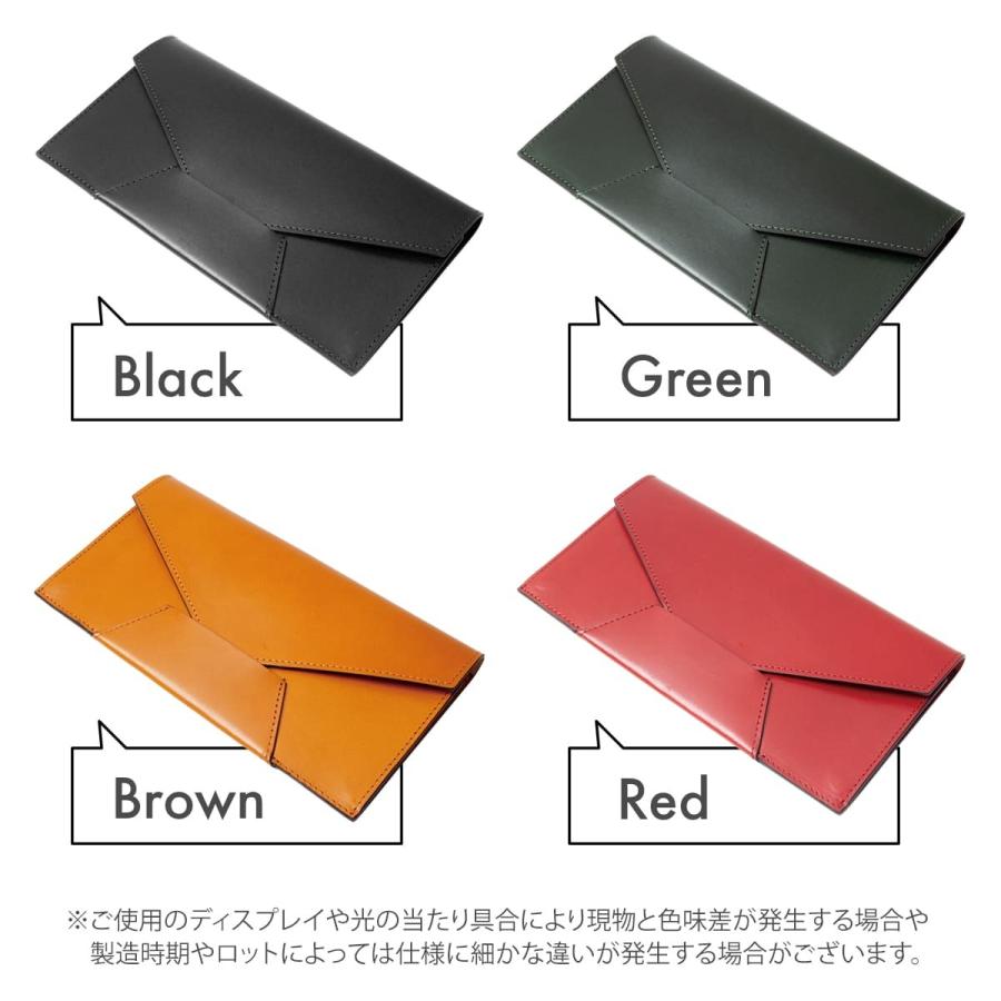 長財布 メンズ 薄い 札入れ 本革 牛革 イタリアンレザー ウォレット 薄型 シンプル ブランド 財布 ロングウォレット Waa7123 All Right Leather 通販 Yahoo ショッピング