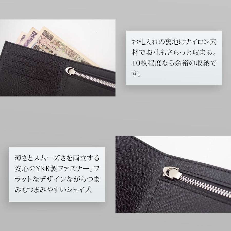 DomTeporna 二つ折り財布 メンズ ブランド 牛革 サフィアーノ DomTeporna 二つ折り財布 メンズ ブランド 牛革 サフィアーノ