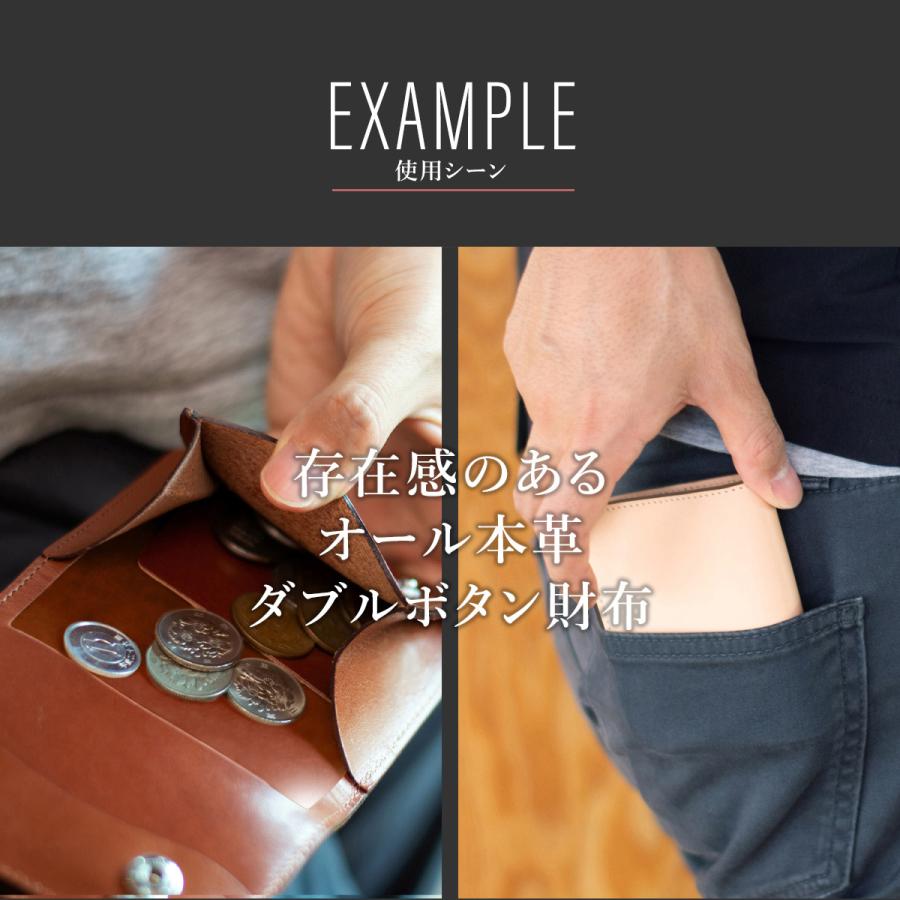 DomTeporna Italy 二つ折り財布 レディース メンズ ブランド 革 本革
