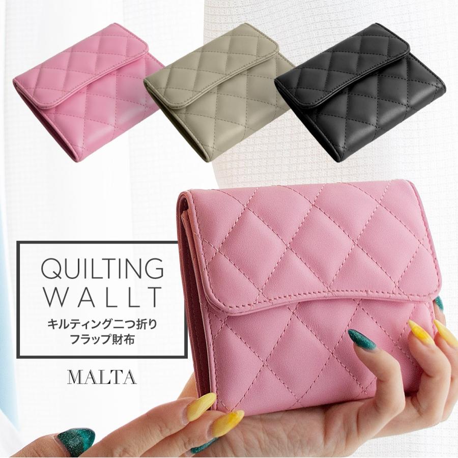 MALTA 二つ折り財布 レディース おしゃれ かわいい 小さめ MALTA 二つ折り財布 レディース おしゃれ かわいい 小さめ