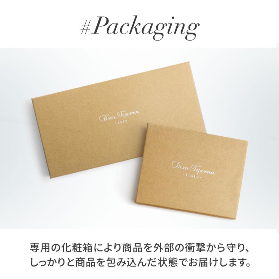 DomTeporna 長財布 財布 レディース メンズ ラウンドファスナー