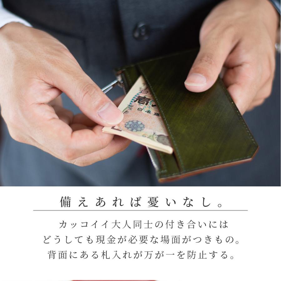 財布 メンズ ブランド 薄い 革 本革 牛革 カードケース スリム 小銭入れ 小さい財布 薄型 ミニ財布 極小 ミニマリスト 財布 カード入れ スマートウォレット Waa7236 All Right Leather 通販 Yahoo ショッピング