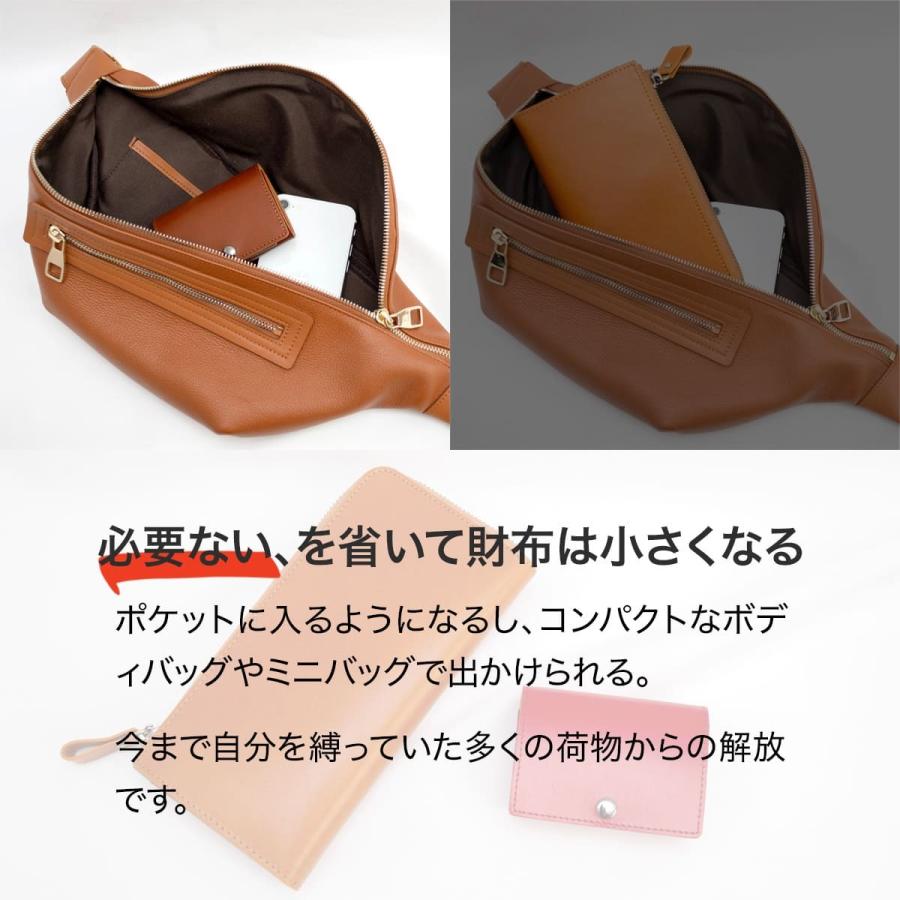 COKIAイタリアンレザーミニポシェットブラウン COKIAイタリアンレザーミニポシェットブラウン ms-1-5-2.jpg