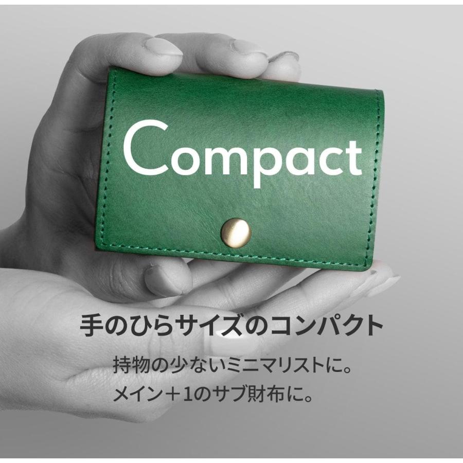 【受注生産・特別価格・限定１個】三つ折り財布　ブッテーロ allrightleather_waa7333