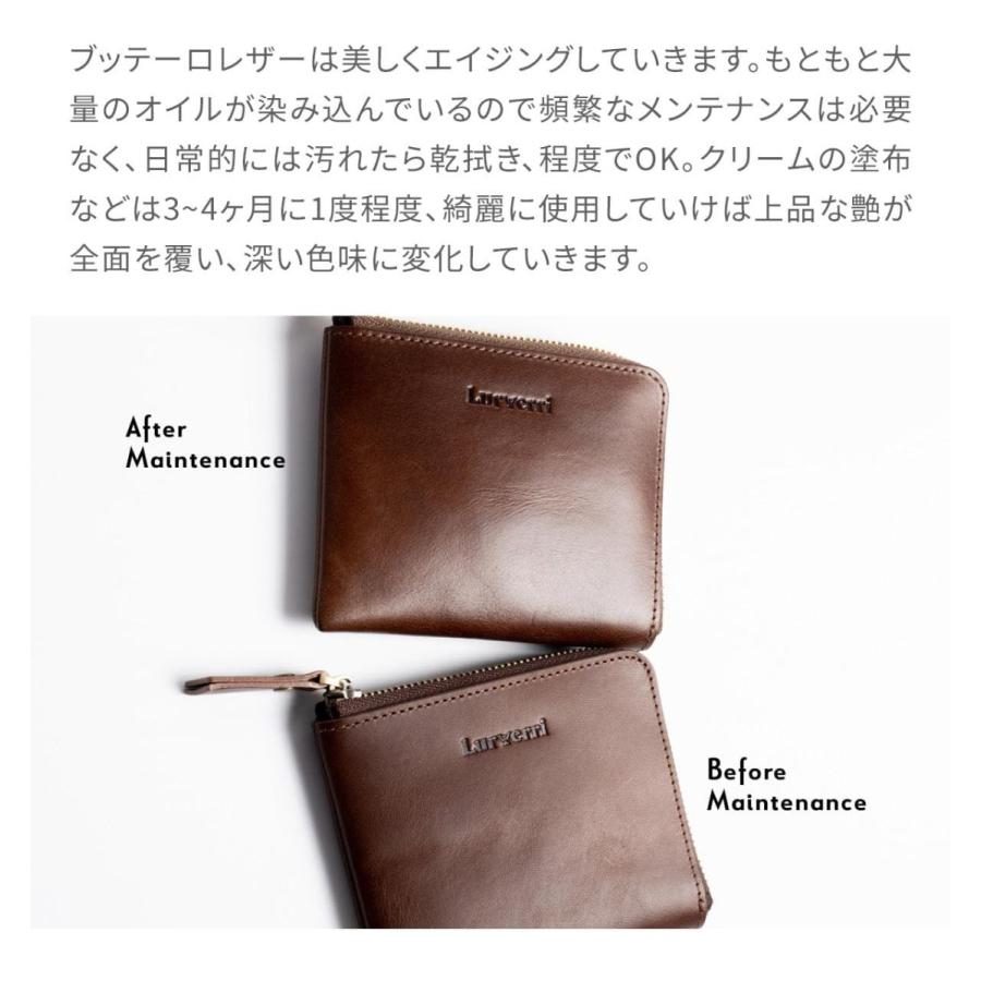 ミニ財布 レディース メンズ ブッテーロレザー 本革 革 ブランド ミニ財布 レディース メンズ ブッテーロレザー 本革 革 ブランド