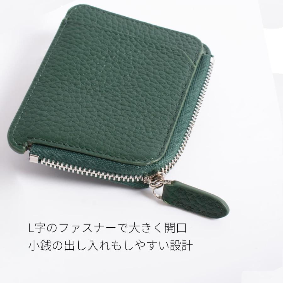 RafiCaro（ラフィカロ） コインケース 革 牛革 カード入れ カード