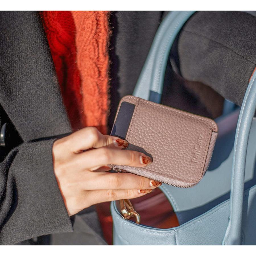 RafiCaro（ラフィカロ） コインケース 革 牛革 カード入れ カード