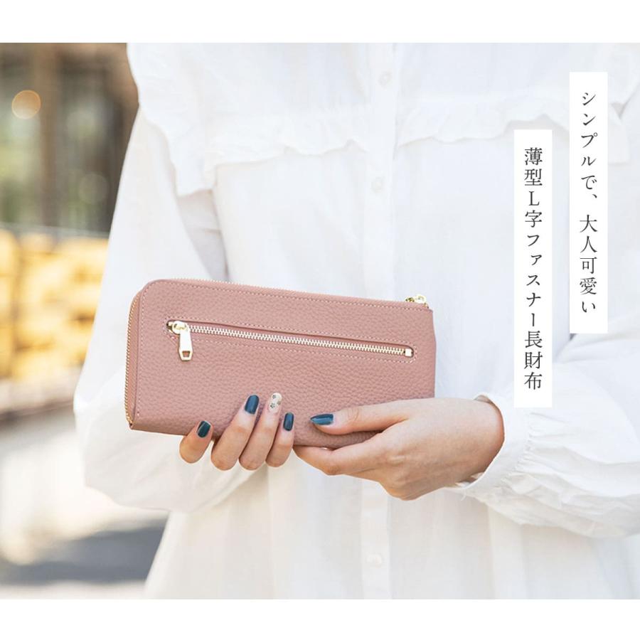 RafiCaro 本革 長財布 レディース 薄い L字ファスナー 財布 牛革 RafiCaro 本革 長財布 レディース 薄い L字ファスナー 財布 牛革
