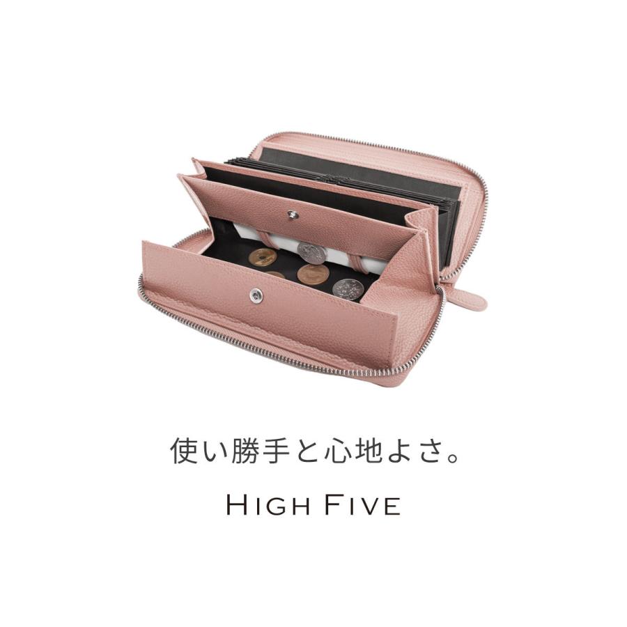 HIGH FIVE 本革 長財布 レディース ギャルソン 大容量 多機能 HIGH FIVE 本革 長財布 レディース ギャルソン 大容量 多機能
