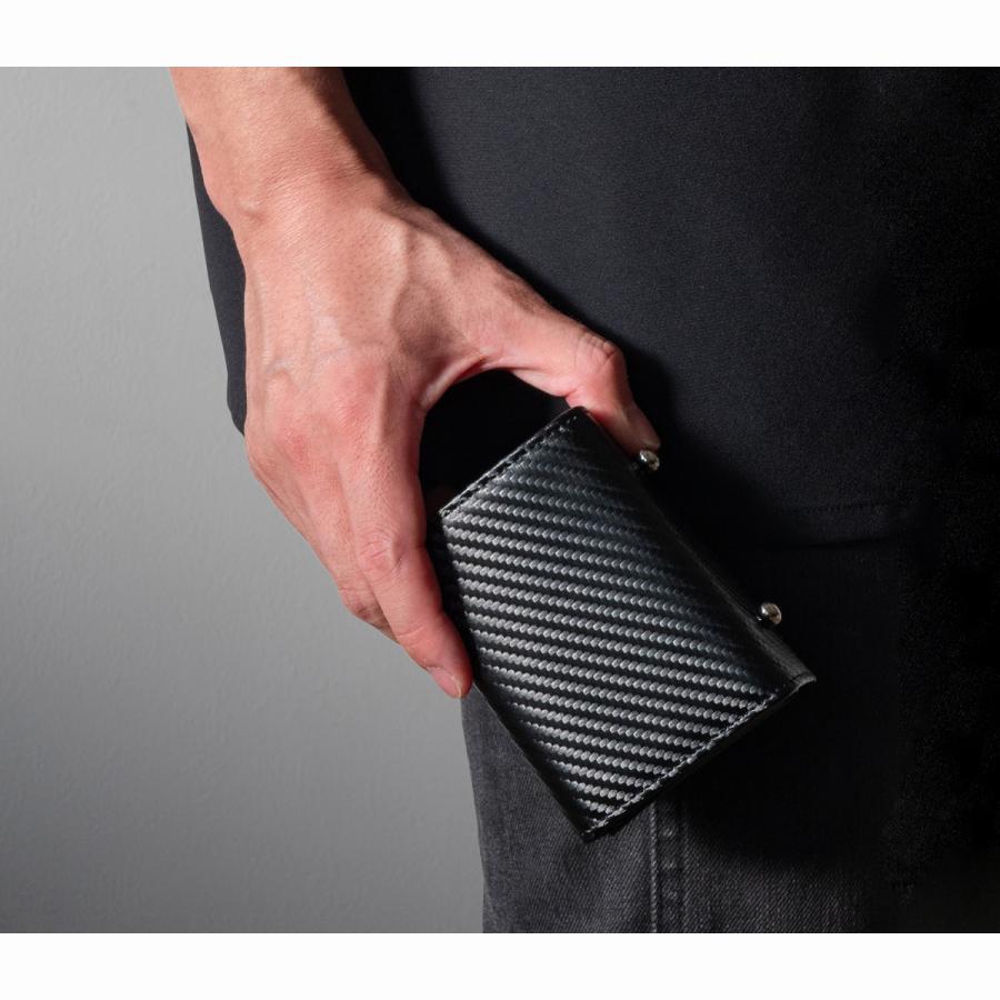 カオヨリナカミ 黒 レザー ミニ財布　箱付き♪ ☺︎<❤︎ leather wallet | kaoyorinakami