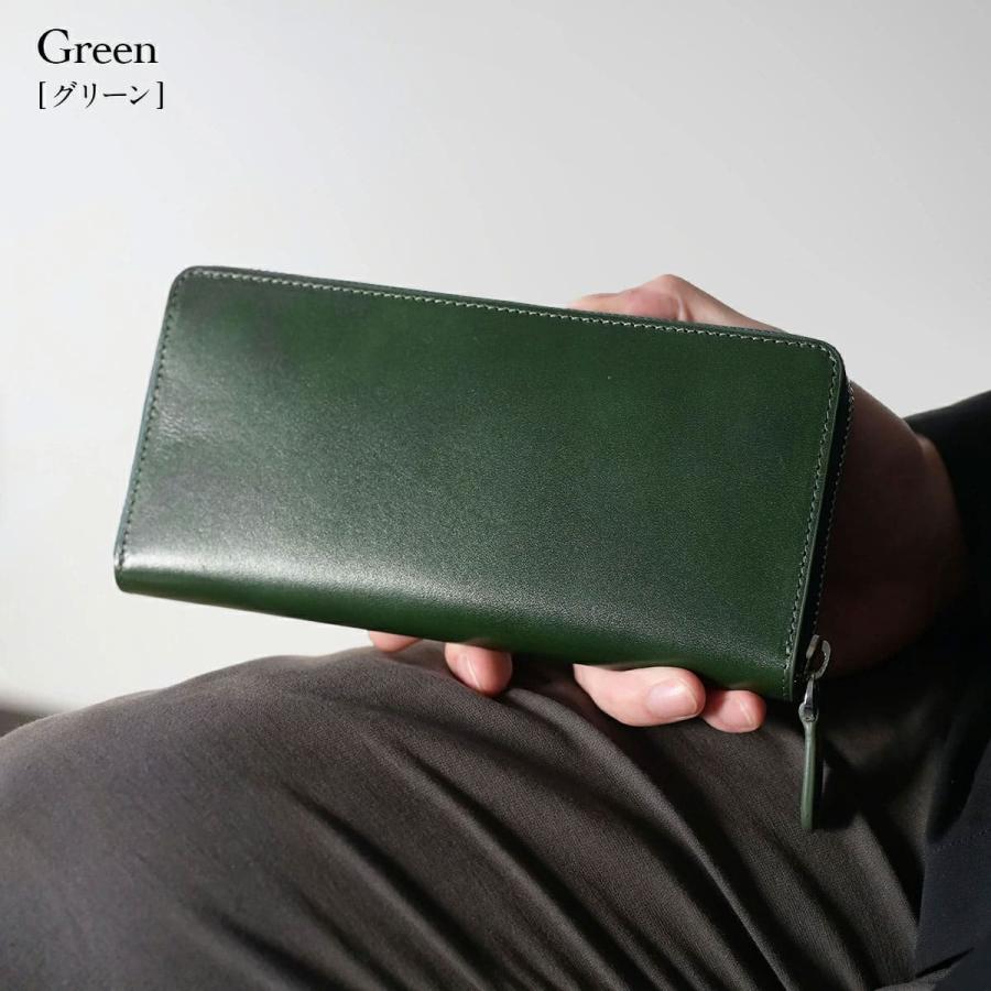 DomTeporna Italy 長財布 メンズ 本革 イタリアンレザー 財布 大容量