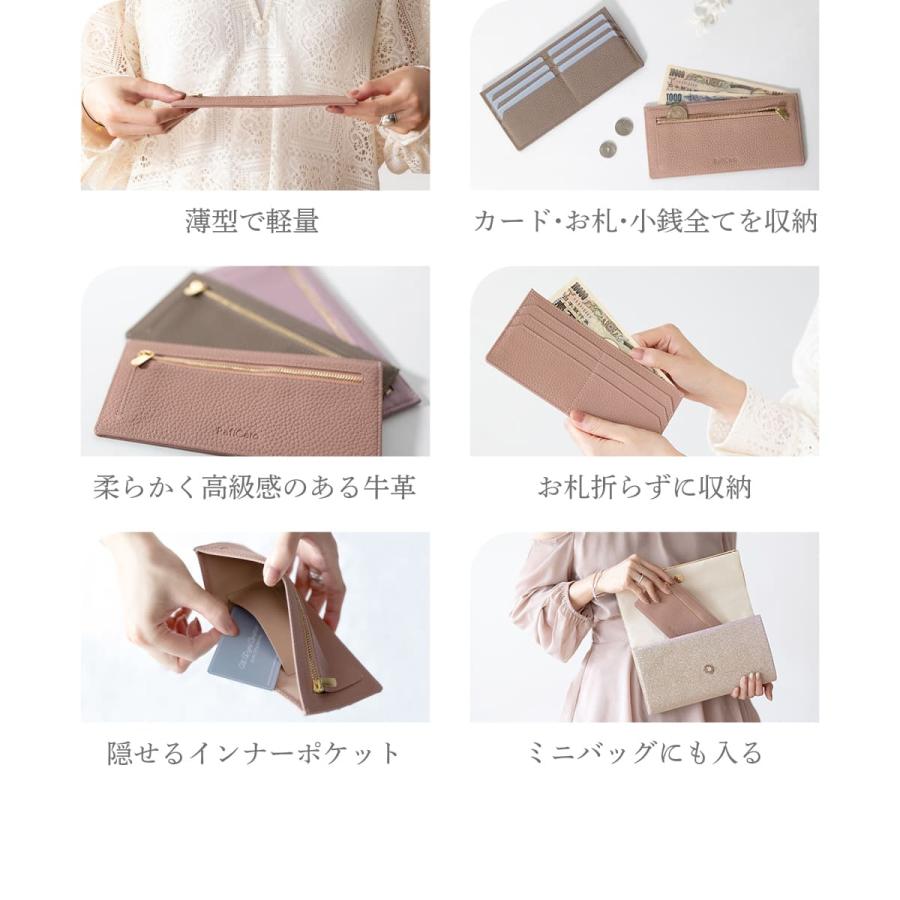 財布・ケース・小物入れ Y...K 楽天市場】二つ折り財布 大きく開く小さな財布 本革 レザー