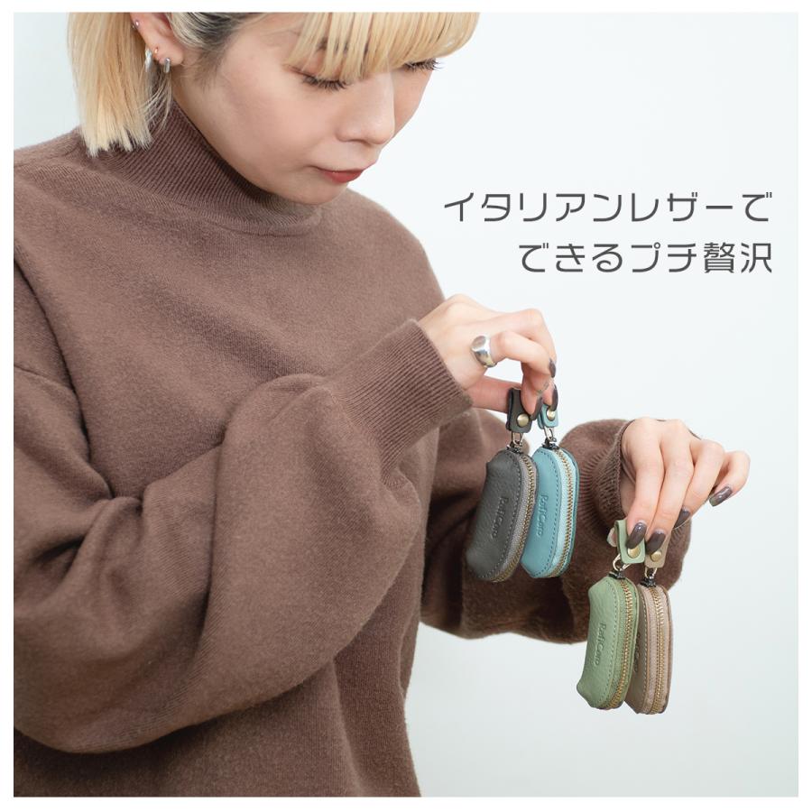 RafiCaro 本革 コインケース レディース 小さい 短い ミニ 小銭 RafiCaro 本革 コインケース レディース 小さい 短い ミニ 小銭