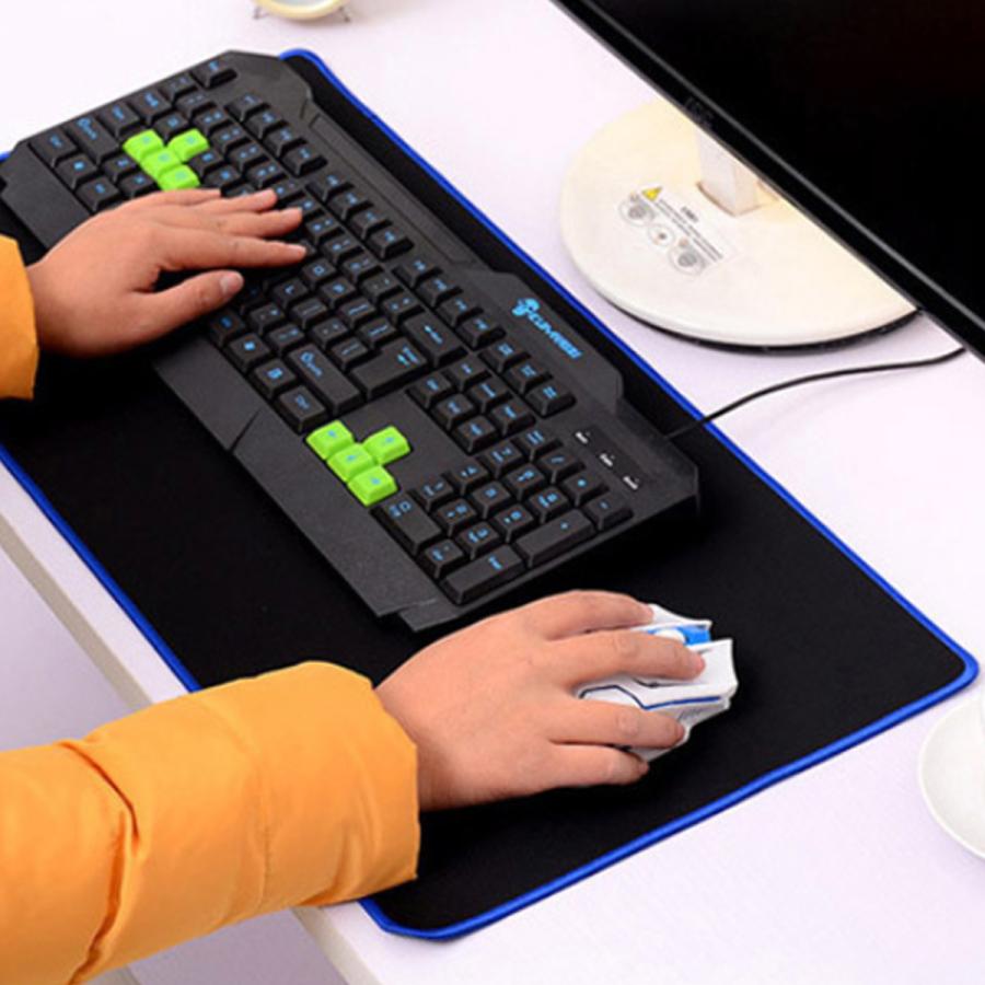 マウスパッド 大判 大型 ゲーミングマウスパッド 防水 撥水 無地 キーボードマット Ab All Rivers 通販 Yahoo ショッピング