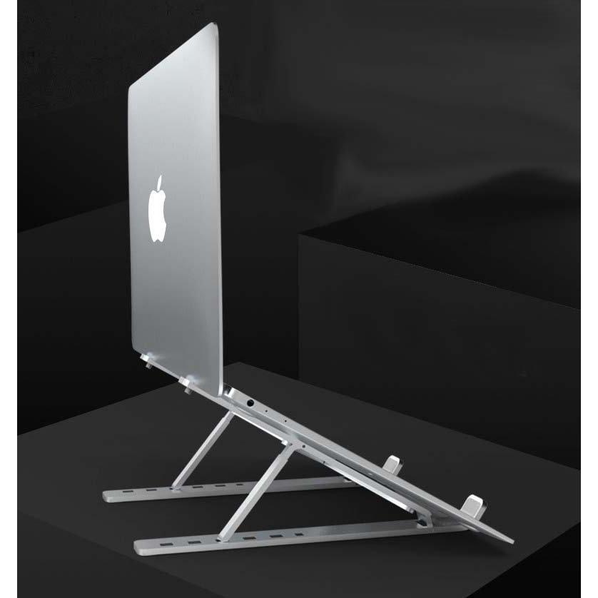 ノートパソコンスタンド Pcスタンド 6段階調整可能 タブレットpcスタンド 持ち運び Ab0022 All Rivers 通販 Yahoo ショッピング