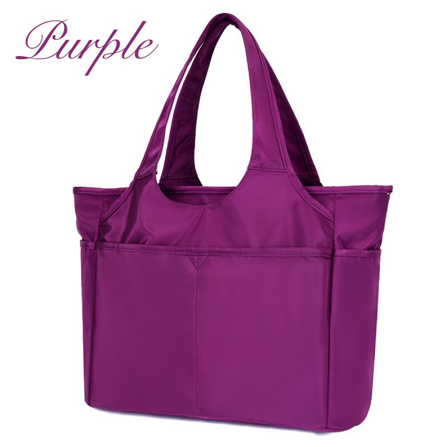 トートバッグ レディース ナイロン 大きい 軽い 多機能 撥水 おしゃれ 大容量 |  | 08