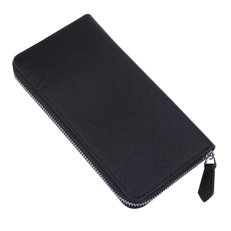 長財布 メンズ ラウンドファスナー 高級感 大容量 使いやすい 牛革