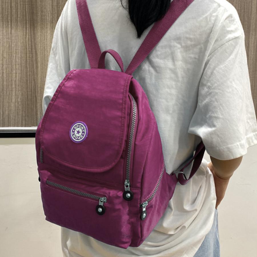 ミニリュック レディース リュックサック 小さめ コンパクト ナイロン マザーズリュック おしゃれ 撥水 軽い Yb All Rivers 通販 Yahoo ショッピング